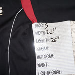 S - Vintage Y2K Hoodies embroidered spell logo nfl football - Black - S