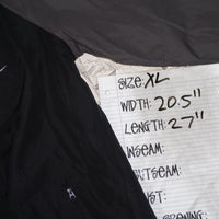 L - Vintage Y2K Nike Jackets Coats description embroidered - Black - L