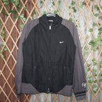 L - Vintage Y2K Nike Jackets Coats description embroidered - Black - L