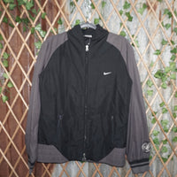 L - Vintage Y2K Nike Jackets Coats description embroidered - Black - L