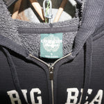 S - Vintage Y2K American Vintage Hoodies rib thermal - Black - S