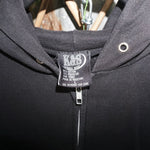 L - Vintage Y2K American Vintage Hoodies bikers leather it's - Black - L