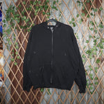 L - Vintage Y2K American Vintage Hoodies bikers leather it's - Black - L