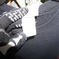 XL - Vintage Y2K American Vintage Sweatshirts embroidered - Black - XL