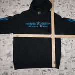 L - Vintage Y2K American Vintage Hoodies santa cruz - Black - L