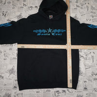 L - Vintage Y2K American Vintage Hoodies santa cruz - Black - L