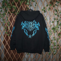 L - Vintage Y2K American Vintage Hoodies santa cruz - Black - L