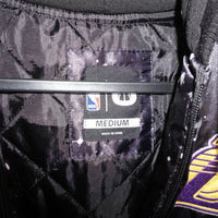 M - Vintage Y2K Nba Jackets Coats galaxy print aop los - Black - M