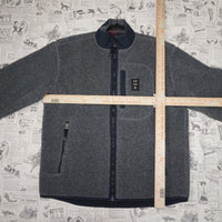 M - Vintage Y2K Abercrombie & Fitch Sweatshirts fleece - Gray - M
