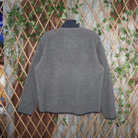 M - Vintage Y2K Abercrombie & Fitch Sweatshirts fleece - Gray - M