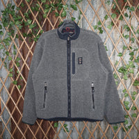 M - Vintage Y2K Abercrombie & Fitch Sweatshirts fleece - Gray - M