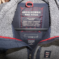 M - Vintage Y2K Abercrombie & Fitch Sweatshirts fleece - Gray - M