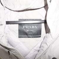 L - Vintage Y2K Prada Jackets Coats puffer marble pattern - Gray - L