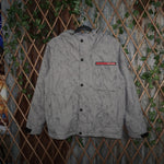 L - Vintage Y2K Prada Jackets Coats puffer marble pattern - Gray - L