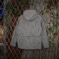 L - Vintage Y2K Prada Jackets Coats puffer marble pattern - Gray - L