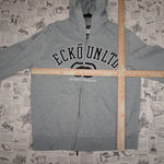 L - Vintage Y2K Ecko Unltd Periodsize Large Hoodies rhino - Gray - L