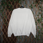 XL - Vintage Y2K American Vintage Sweatshirts i'm boss - White - XL