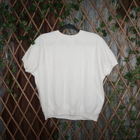 XL - Vintage Y2K American Vintage Sweatshirts wisconsin - White - XL
