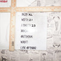 XL - Vintage Y2K American Vintage Sweatshirts wisconsin - White - XL