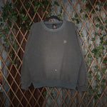 M - Vintage Y2K American Vintage Sweatshirts faded boxy fit - gray - M