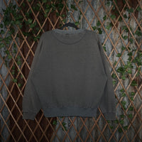 M - Vintage Y2K American Vintage Sweatshirts faded boxy fit - gray - M