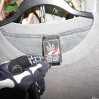 M - Vintage Y2K American Vintage Sweatshirts faded boxy fit - gray - M