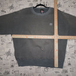 M - Vintage Y2K American Vintage Sweatshirts faded boxy fit - gray - M
