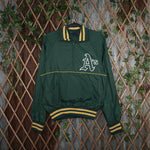 M - Vintage Y2K Mlb Jackets Coats description essential - Green - M
