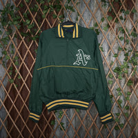 M - Vintage Y2K Mlb Jackets Coats description essential - Green - M