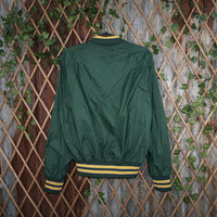 M - Vintage Y2K Mlb Jackets Coats description essential - Green - M