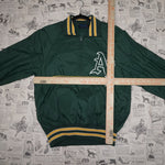 M - Vintage Y2K Mlb Jackets Coats description essential - Green - M