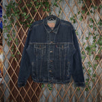 L - Vintage Y2K Levi's Jackets Coats description denim dark - Blue - L
