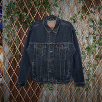 L - Vintage Y2K Levi's Jackets Coats description denim dark - Blue - L