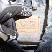 L - Vintage Y2K Levi's Jackets Coats description denim dark - Blue - L