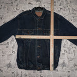 L - Vintage Y2K Levi's Jackets Coats description denim dark - Blue - L