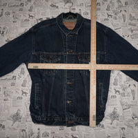 L - Vintage Y2K Levi's Jackets Coats description denim dark - Blue - L