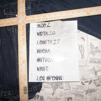 L - Vintage Y2K Levi's Jackets Coats description denim dark - Blue - L