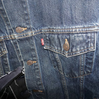 L - Vintage Y2K Levi's Jackets Coats description denim dark - Blue - L