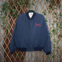 L - Vintage Y2K Budweiser Jackets Coats bud king beers light - Blue - L