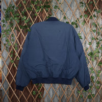 L - Vintage Y2K Budweiser Jackets Coats bud king beers light - Blue - L