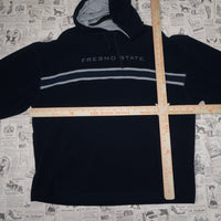 L - Vintage Y2K Jansport Hoodies description fresno state - Blue - L