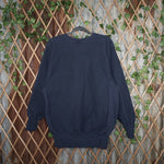 XL - Vintage Y2K Champion Sweatshirts illinois university - Blue - XL