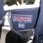 L - Vintage Y2K Jansport Hoodies description fresno state - Blue - L