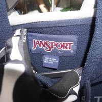 L - Vintage Y2K Jansport Hoodies description fresno state - Blue - L