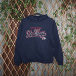 L - Vintage Y2K American Vintage Hoodies fresno state - Blue - L