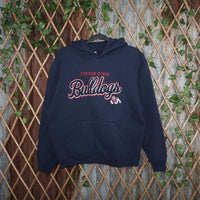 L - Vintage Y2K American Vintage Hoodies fresno state - Blue - L