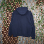 L - Vintage Y2K American Vintage Hoodies fresno state - Blue - L