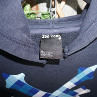 XL - Vintage Y2K New York Hoodies description zoo york zy - Blue - XL