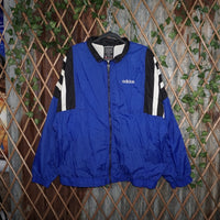 XL - Vintage Y2K Adidas Jackets Coats description zip - Blue - XL