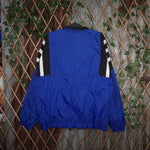 XL - Vintage Y2K Adidas Jackets Coats description zip - Blue - XL